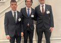 Tres gibraltareños participan en la Cumbre de la Juventud de Los Territorios de Ultramar en Londres