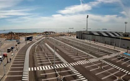 El parking disuasorio dispondrá desde este fin de semana de 3 entradas y 5 salidas automatizadas