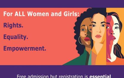 Gibraltar se suma al Día Internacional de la Mujer con la charla ‘Derechos. Igualdad. Empoderamiento’