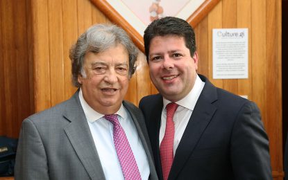 Clive Golt deja el cargo de Director de Comunicación del Gobierno tras años de excepcional dedicación