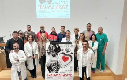 El Hospital de La Línea acogerá en mayo las IV Jornadas de Atención al Trauma Grave de la provincia de Cádiz