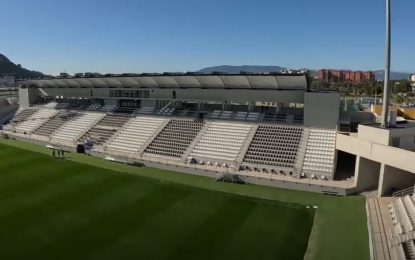 El alcalde anuncia la apertura de un expediente informativo para conocer las causas de las filtraciones de agua en el Estadio