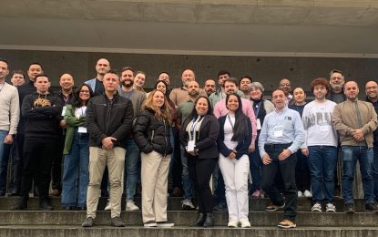 Un inspector de la RGP se une en Madrid a fuerzas policiales de todo el mundo en un taller sobre protección infantil