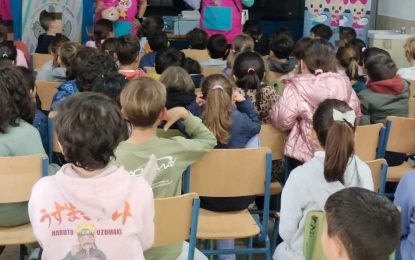 La asociación ´Lulacris´desarrolla un programa en 15 colegios del municipio orientado a prevenir abusos sexuales en edades tempranas