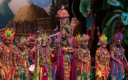 El linense Miguel Ángel García Argüez “El Chapa” y su comparsa “La Tribu” protagonizarán el pregón del carnaval este sábado en el Palacio de Congresos