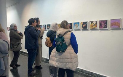 La exposición ´Si las Manos Hablasen´ clausurada el viernes fue visitada por 1.500 personas