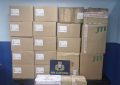 Un detenido y 600 cartones incautados en una operación contra el contrabando de tabaco