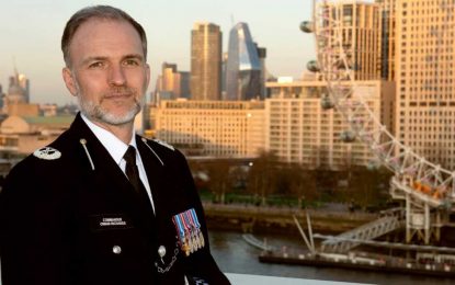 OWAIN CERI RICHARDS NOMBRADO COMISARIO DE LA POLICIA REAL DE GIBRALTAR.