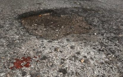 LAS CALLES ASFALTADAS DE JUAN FRANCO.