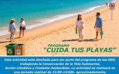 “Cuida tus playas”, el próximo domingo en Puerto Sotogrande