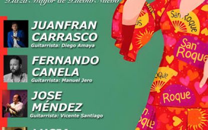 La Plaza Mayor de Pueblo Nuevo de Guadiaro acogerá, este próximo sábado 6 de septiembre, la III Noche Flamenca de Guadiaro
