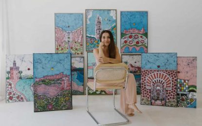 La ciudad estará representada en una exposición internacional en Yakarta de manos de la artista Rocío Tovar
