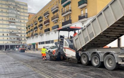 Infraestructuras ultima el inicio del Plan de Asfaltado 7 para el mes de septiembre