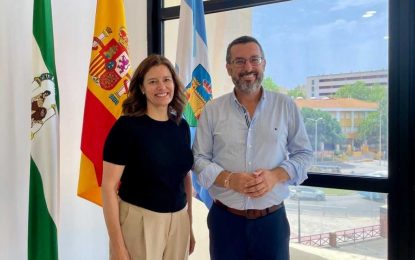 El Ayuntamiento de La Línea y la Fundación España Mejor abren vías de colaboración para la adopción de un código ético