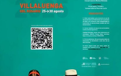 Alumnos del Conservatorio Muñoz Molleda , entre los 64 seleccionados de la provincia para participar en el Encuentro “Cádiz Suena”