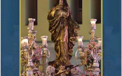 Mañana, Salida Extraordinaria de la Inmaculada con motivo del Centenario de su Patronazgo sobre la ciudad