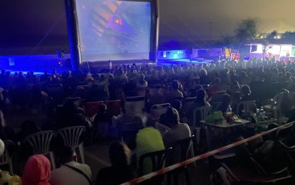 El cine de verano se despide mañana con más de 2.000 asistentes en su tercera edición