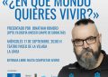 El Teatro Paseo de la Velada acogerá la conferencia del filósofo David Pastor Vico, ‘¿En qué mundo quieres vivir?’