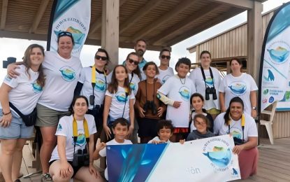 Fundación Unicaja apoya el proyecto de investigación y divulgación sobre el rorcual común del Estrecho que desarrolla Ecolocaliza