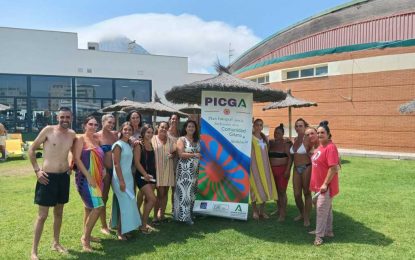 La ciudad, escenario de una jornada de convivencia de la comunidad gitana de la comarca