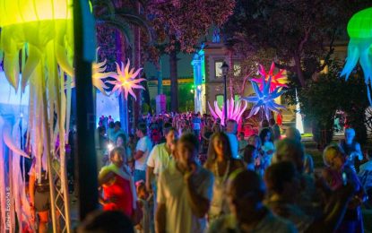 La Noche en Blanco de La Línea de la Concepción cierra con éxito de participación