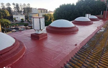 Educación ultima los trabajos de pintura en todos los centros educativos de cara al inicio del curso escolar el 10 de septiembre