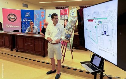 La ciudad acogerá la quinta edición del Giro “Ciudad de La Línea” el próximo 14 de septiembre