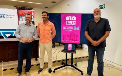 La Línea, sede del Campeonato de España de Vóley Playa Sub-17 entre el 11 y el 16 de agosto