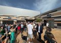 Las obras del rocódromo del pabellón de Punta Ribot podrían iniciarse en septiembre