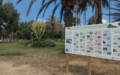 El Ayuntamiento ha propuesto la adjudicación de la primera fase de obras de acondicionamiento del parque Princesa Sofía con una inversión de 3,7 millones de euros