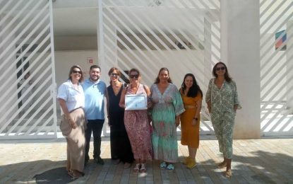 El Ayuntamiento de La Línea y la Asociación TEA Esperanza Azul presentan un proyecto de pictogramas para mejorar la accesibilidad cognitiva