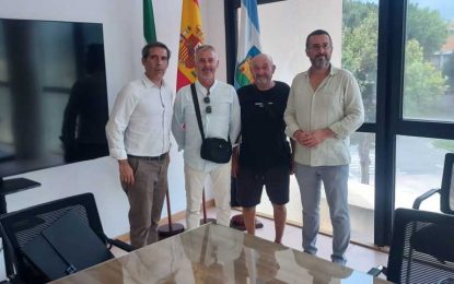 El Ayuntamiento apoya al Club Marítimo de Levante en su propuesta de ampliación de servicios en el Puerto de La Atunara