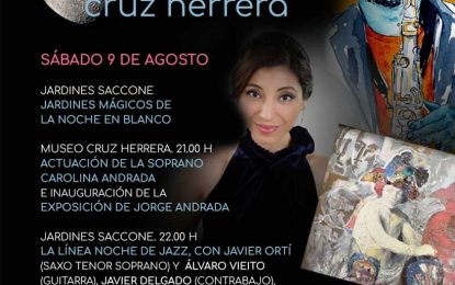 La Noche en Blanco de La Línea culmina este sábado con canto lírico, jazz y exposición pictórica