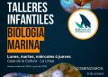 Ecolocaliza con la colaboración de Cultura y Medio Ambiente desarrollará un año más los Talleres Infantiles sobre Biología Marina
