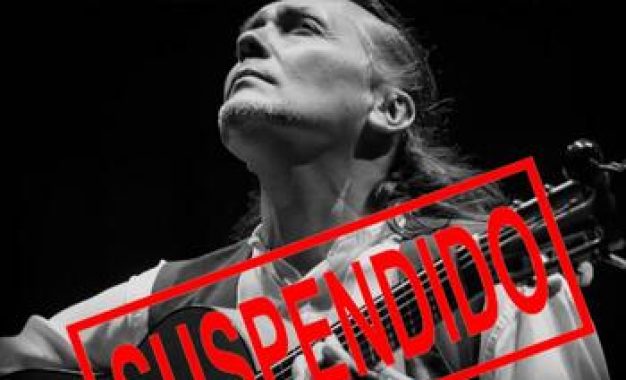 Suspendido el concierto de Vicente Amigo del próximo 25 de octubre (SAN ROQUE)
