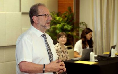 Gobierno y sector privado se reúnen para debatir el progreso climático