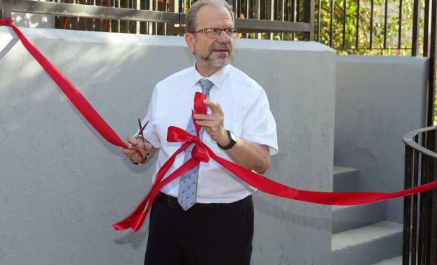 Nueva zona al aire libre en el Castillo Moro para los niños del Colegio San Bernardo