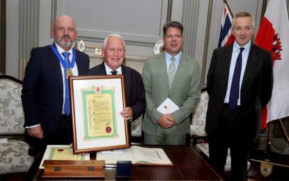 Concesión de la Libertad de la Ciudad a Sir Robert Neill, KC (Hon) FRSA Y TRANSCRIPCION – DISCURSO DEL MINISTRO PRINCIPAL EN LA CONCESION DE LA LIBERTAD DE LA CIUDAD DE GIBRALTAR SIR ROBERT NEILL KC (HON) FRSA