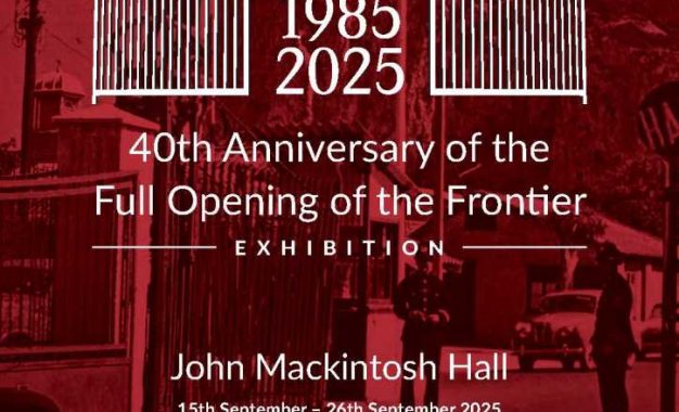 Exposición con motivo del 40º aniversario de la reapertura de la frontera