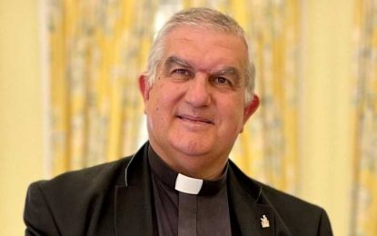 Monseñor Charles Azzopardi, nuevo Obispo de Gibraltar tras la renuncia de Carmel Zammit
