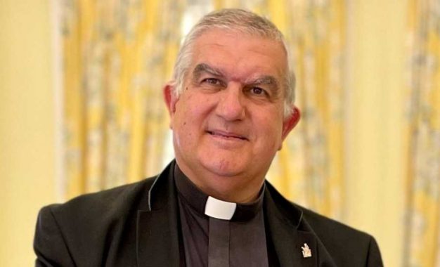 Monseñor Charles Azzopardi, nuevo Obispo de Gibraltar tras la renuncia de Carmel Zammit