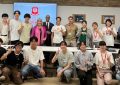 Dos ministros se reúnen con el grupo japonés de estudios en el extranjero de la Universidad de Gibraltar
