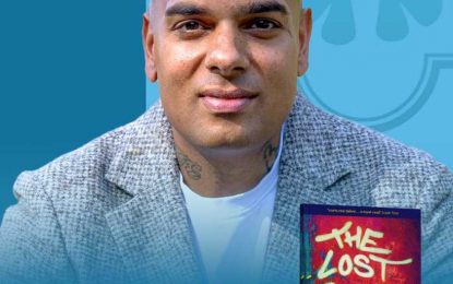 Justin Rollins participará en el Festival Literario de Gibraltar Gibunco 2025