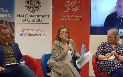 El Llanito, idioma de Gibraltar, protagonista de una conferencia en Bruselas