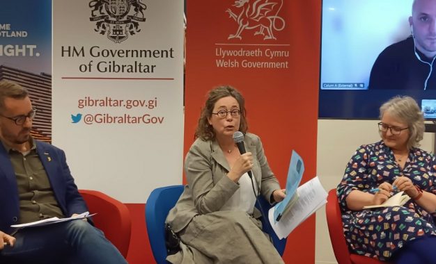 El Llanito, idioma de Gibraltar, protagonista de una conferencia en Bruselas