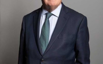  Sir Robert Neill será distinguido con La Libertad de la Ciudad de Gibraltar