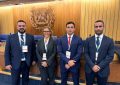La Ministra Arias-Vásquez lanza la plataforma digital Servicios Marítimos de Gibraltar en la Semana Internacional del Transporte Marítimo de Londres