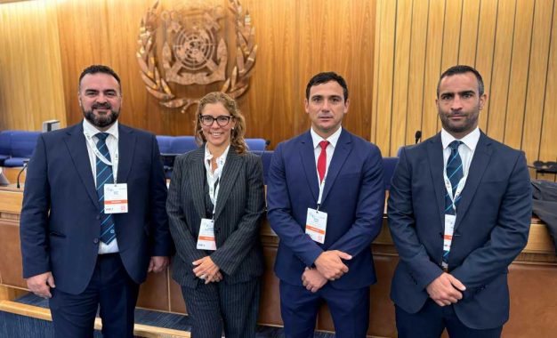 La Ministra Arias-Vásquez lanza la plataforma digital Servicios Marítimos de Gibraltar en la Semana Internacional del Transporte Marítimo de Londres