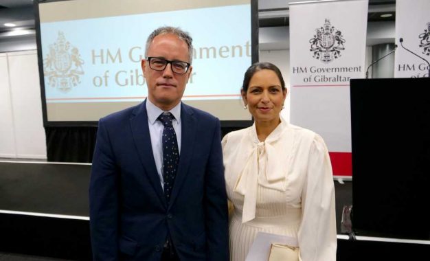 La soberanía británica es «inquebrantable e inquebrantable», declara García a los conservadores