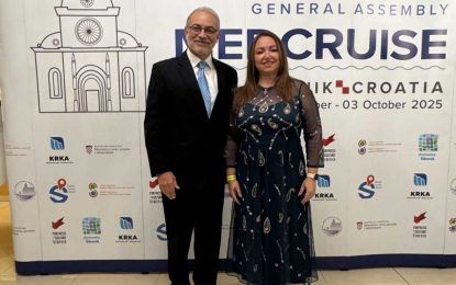 Turismo de Gibraltar asiste a la 67.ª Asamblea General de MedCruise en Šibenik, Croacia